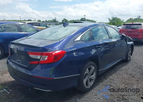 2020 Honda Accord Ex z USA, uszkodzony, nr VIN 1HGCV1F49LA114223